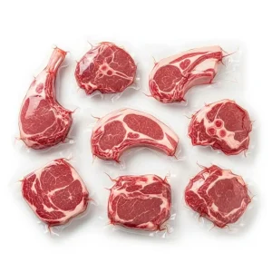 Agneau entier découpé (17 kg)
