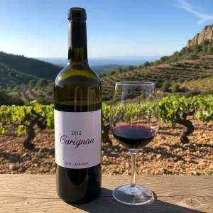 Vin rouge Bio IGP des Côtes Catalanes