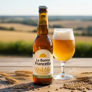 Bière blonde La Bonne Francette