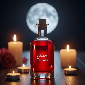 Cocktail philtre d'amour