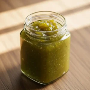 Confiture de tomates vertes