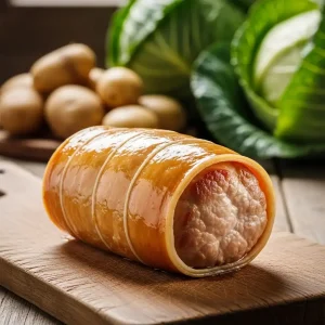 Crépinette de porc