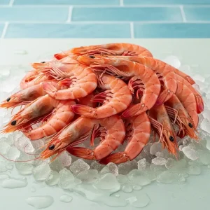 Crevettes sauvages