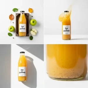 Jus de pomme naturel bio et artisanal