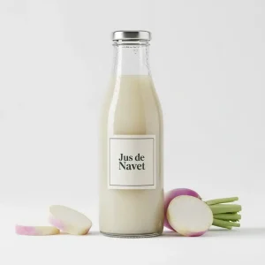 Jus de navet artisanal et naturel