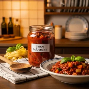 Sauce Bolognaise maison et artisanale