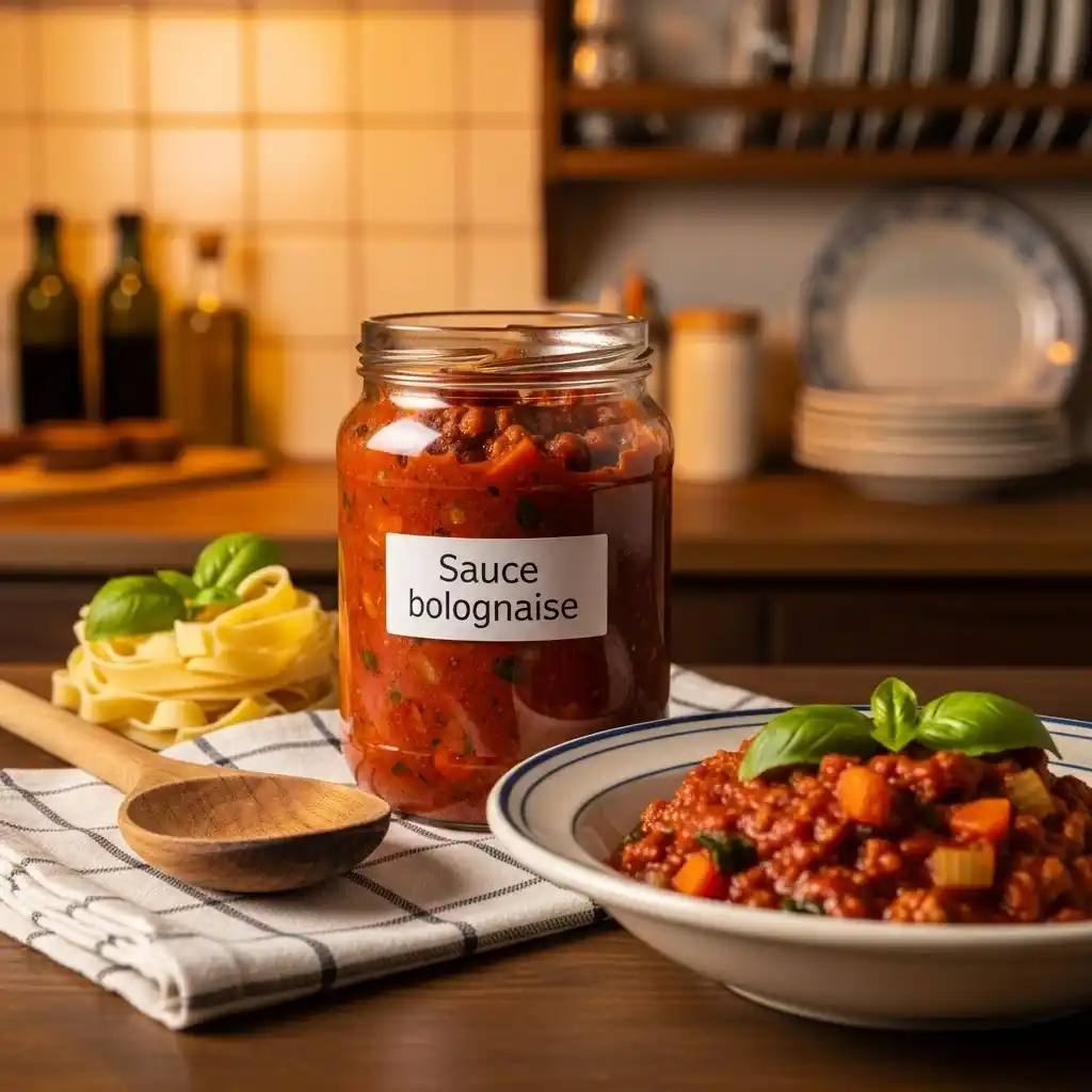 Sauce Bolognaise maison et artisanale