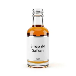 Sirop de safran
