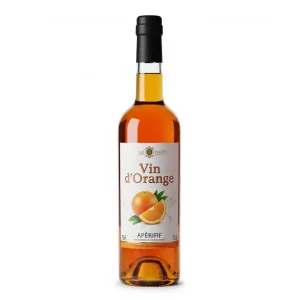Vin d'orange artisanal