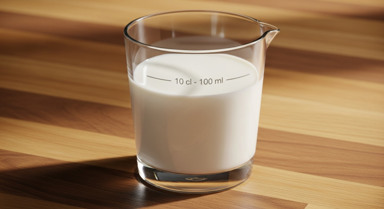Convertir 10cl en ml