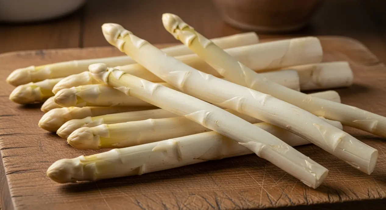 Asperges blanches
