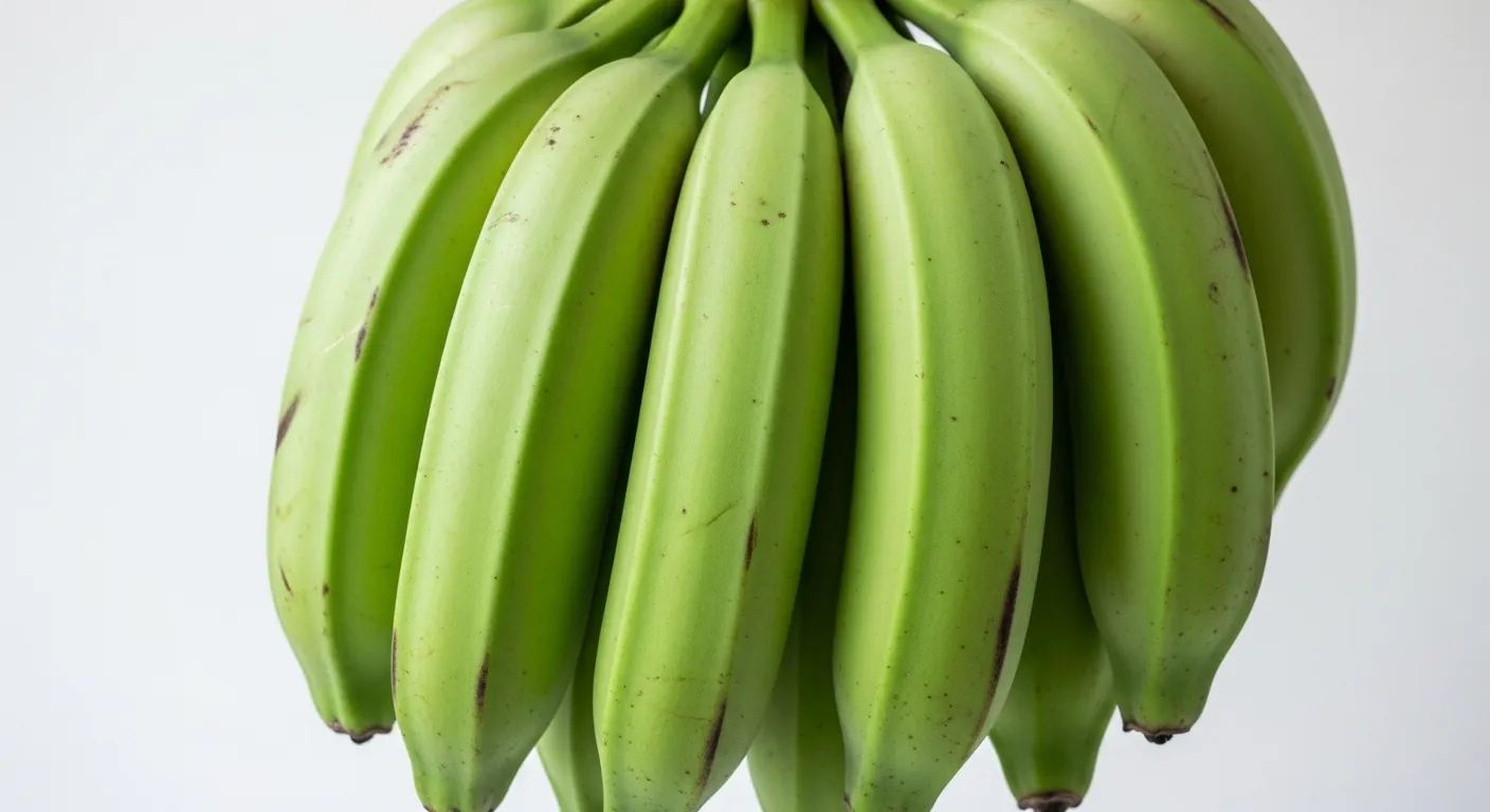 Grappe de bananes plantin