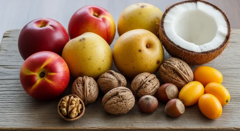 Liste complète des Fruits en N