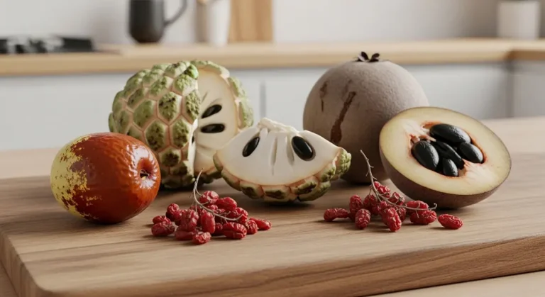 Liste de fruits et légumes qui commencent par z