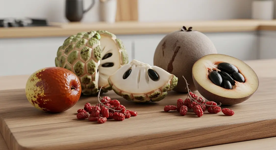Liste de fruits et légumes qui commencent par z