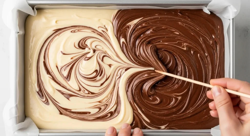 Marbrage du cake