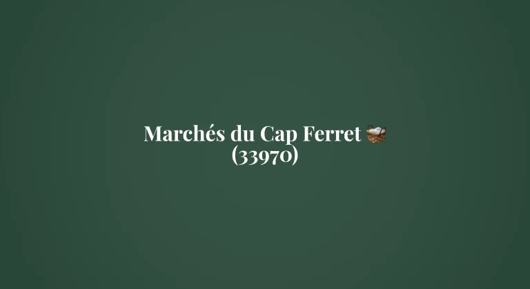 Jour de marché au Cap Ferret (33950-33970)