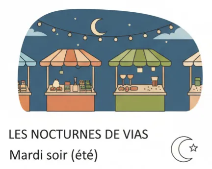 Le marché nocturne