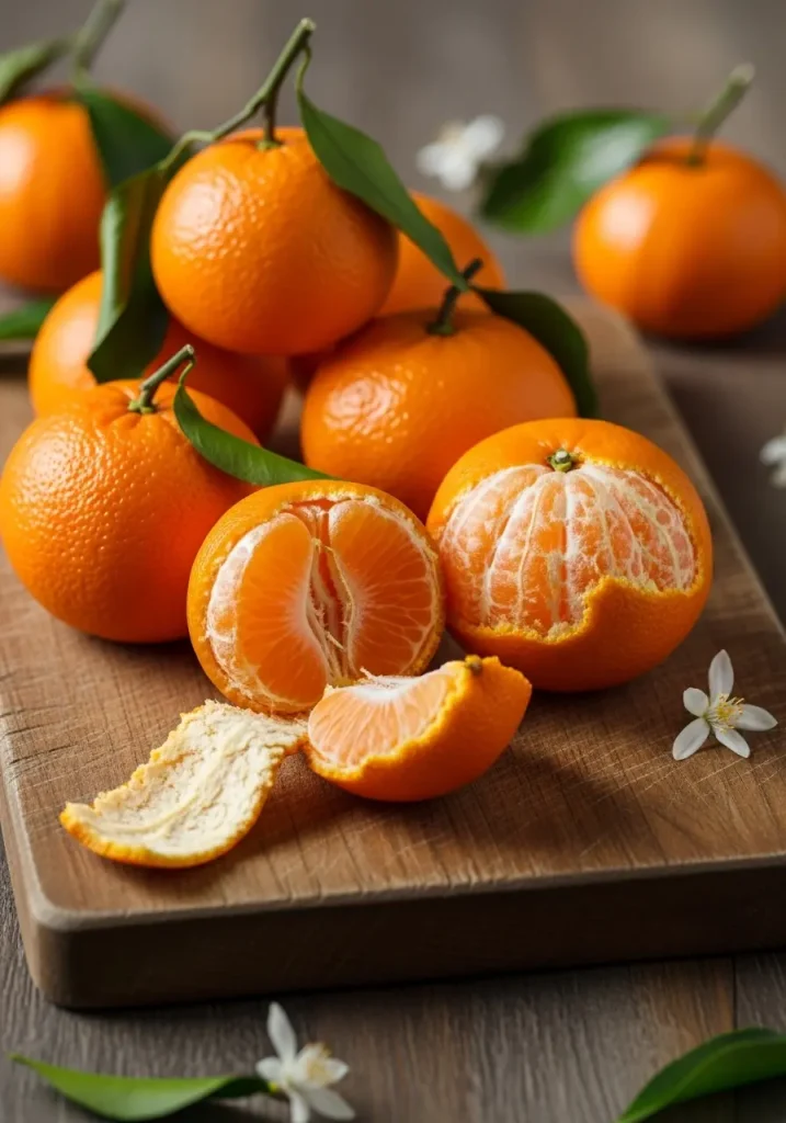 La mandarine naartjie