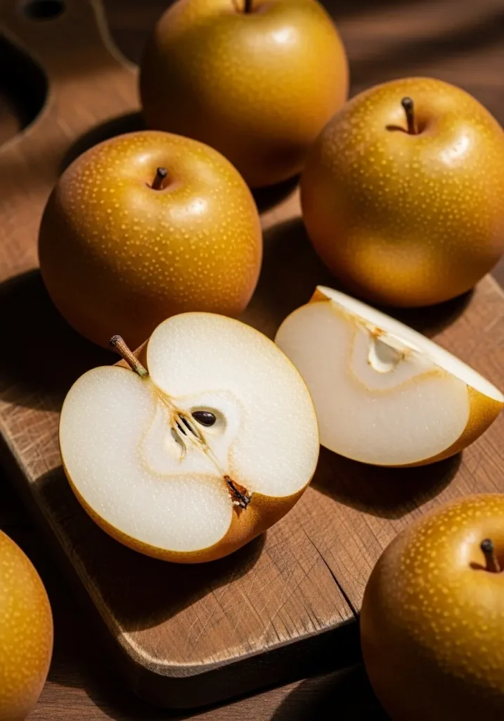 Le nashi, un fruit en N