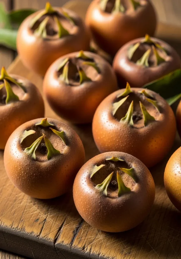 La nèfle, un fruit qui commence par N