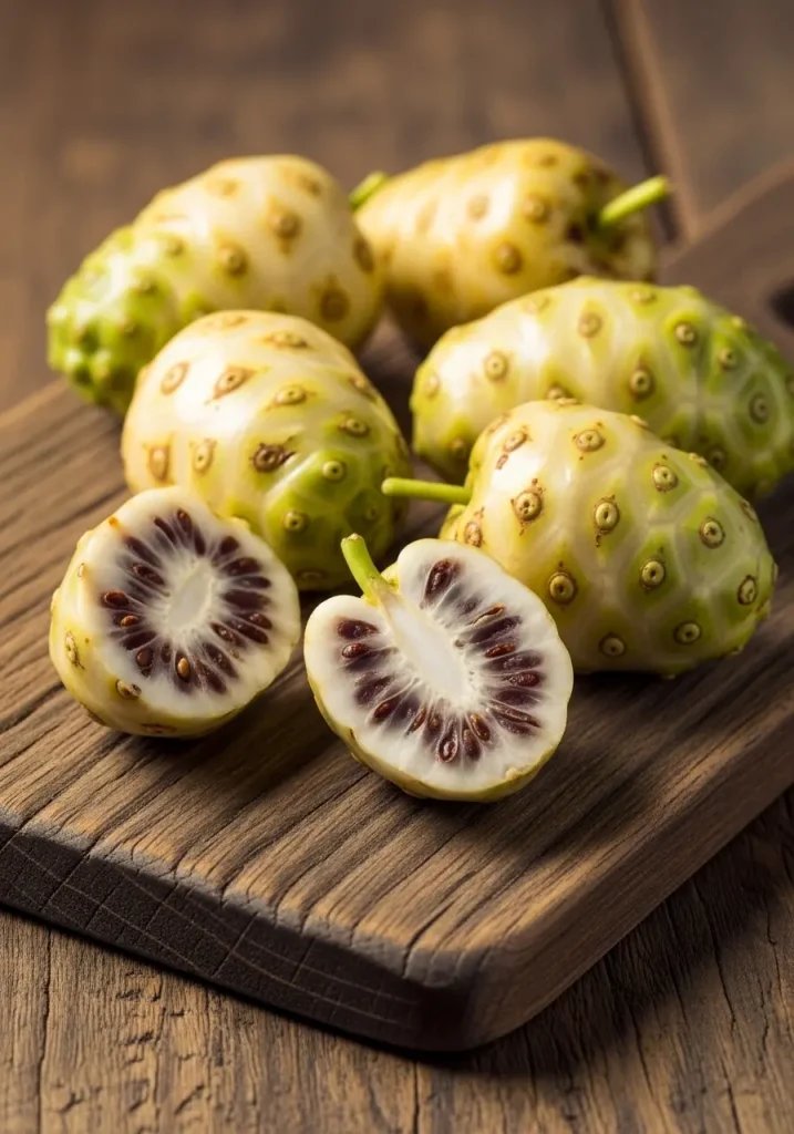 Le noni, un autre fruit qui débute par le lettre N