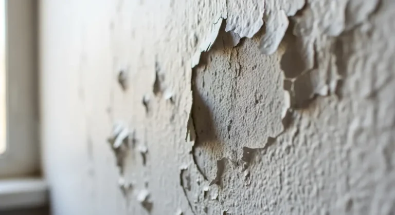 Peinture qui cloque