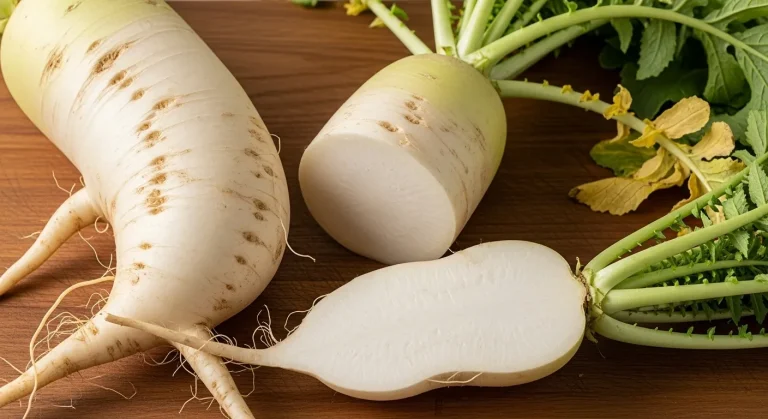 Radis blanc (daikon)