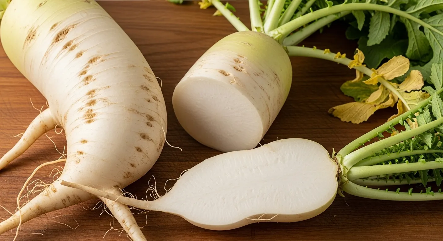 Radis blanc (daikon)