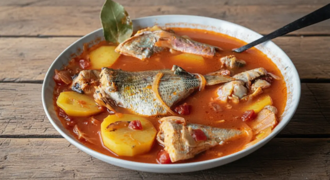 Recette de la bouillabaisse de Marseille