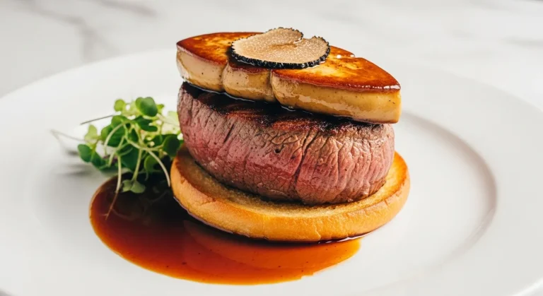 Tournedos Rossini de Philippe Etchebest