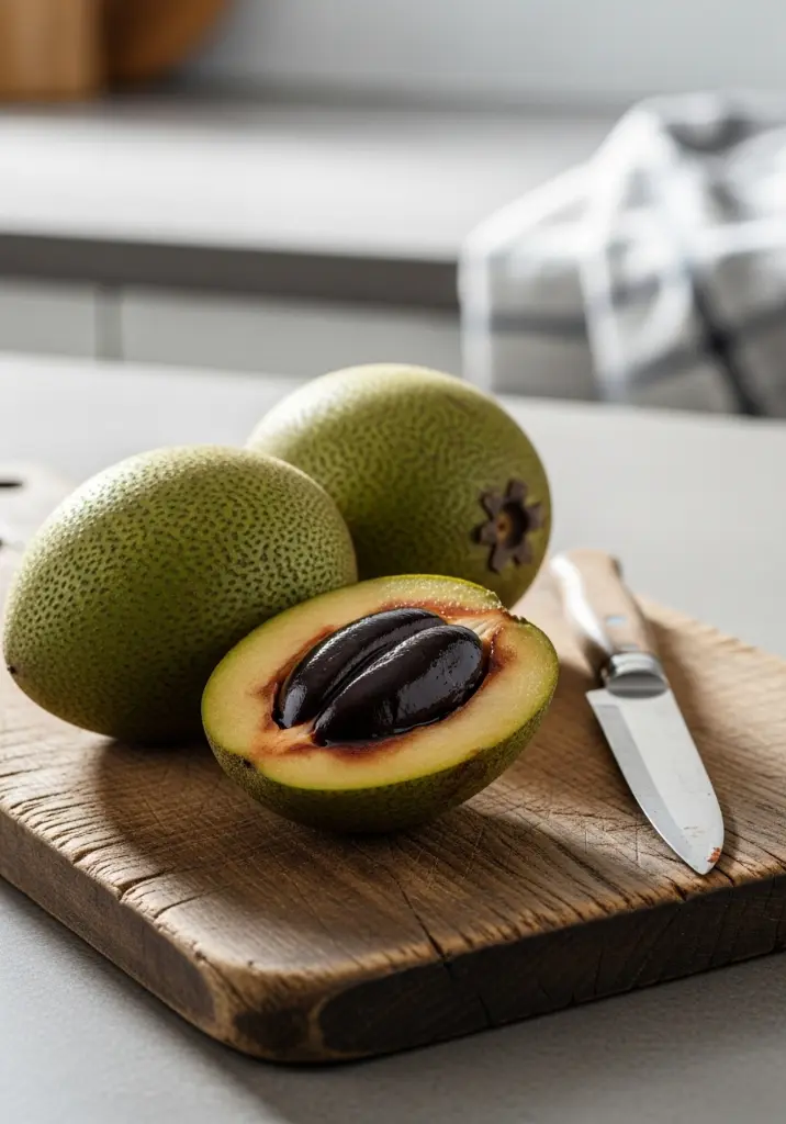 Le zapote noir
