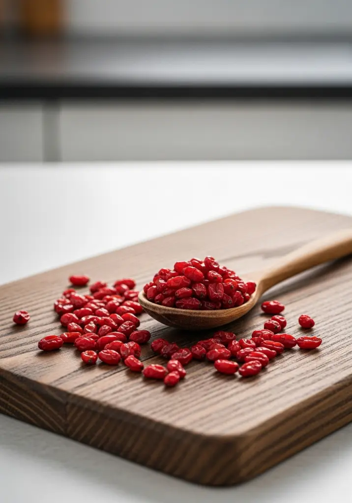 le zereshk, un fruit qui commence par z