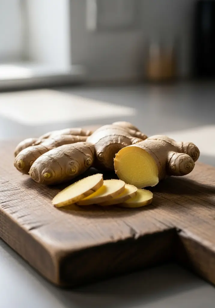 Le zingiber, un légume racine qui dommence par z