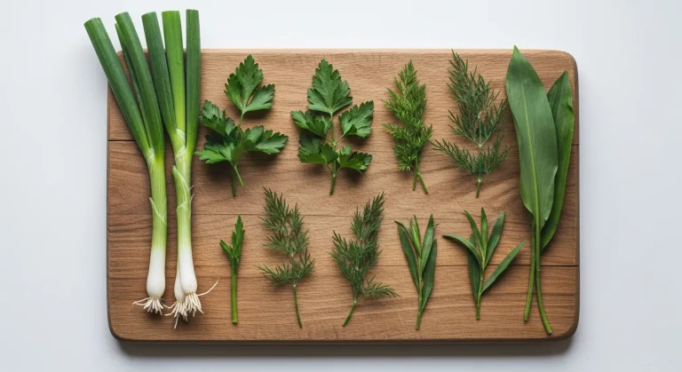 Par quoi remplacer la ciboulette (alternatives)