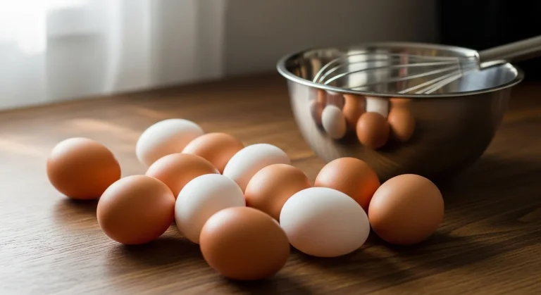 Idées de recettes pour utiliser des oeufs entiers