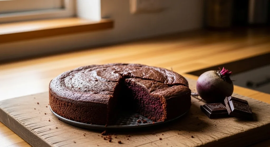 Fondant chocolat-betterave