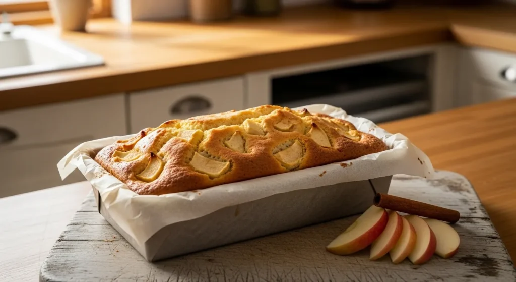 Gâteau aux pomme pour diabétiques