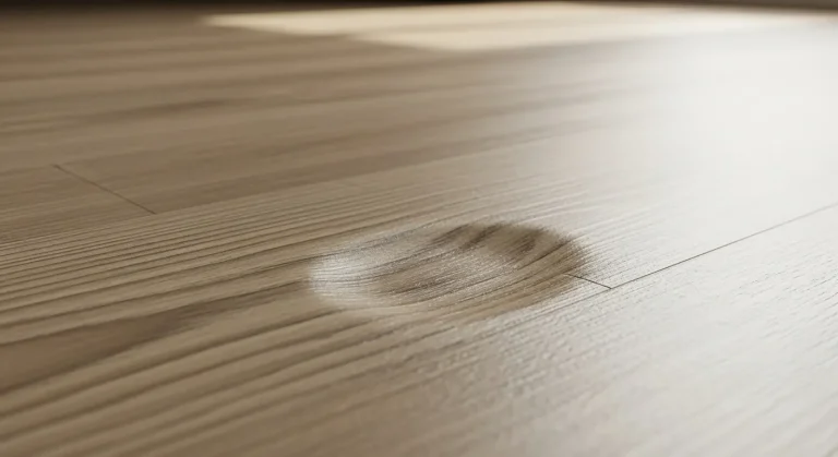 Réparer un lino avec un trou
