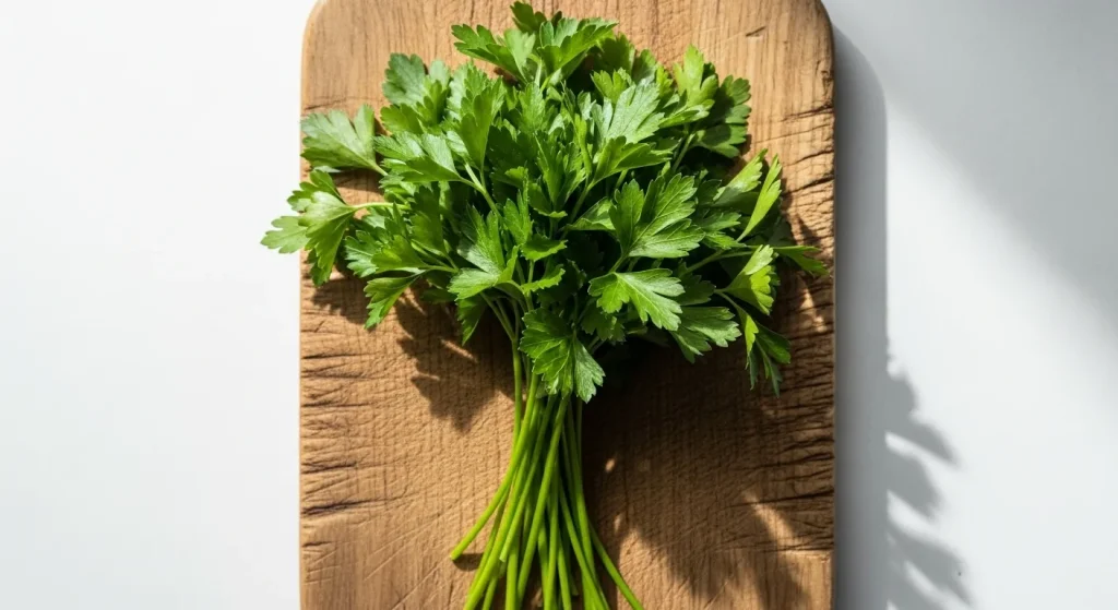 Le persil plat