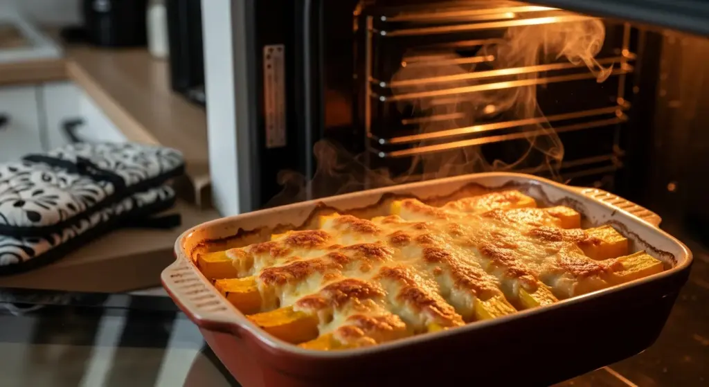 Gratin à la courge de Nice