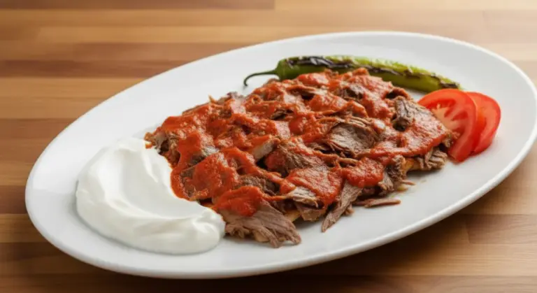 Recette d'Iskender Kebab fait maison