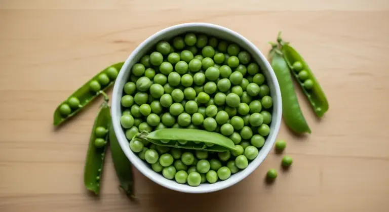 Les petits pois sont ils des légumes ou des féculents