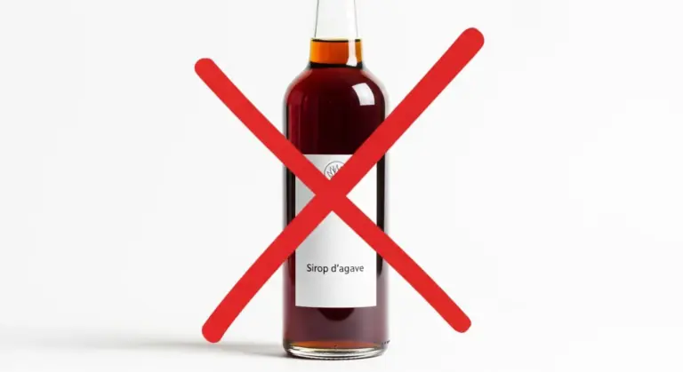 Alternatives au sirop d'agave