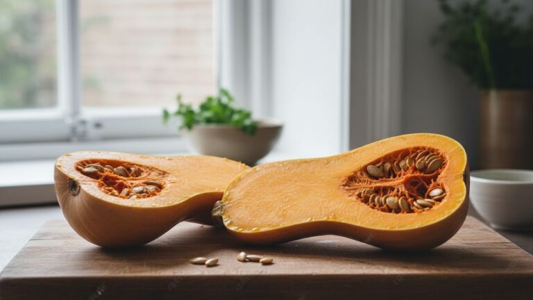 Butternut, légume ou féculent ?