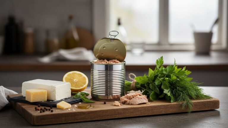 Rillettes de thon au fromage blanc
