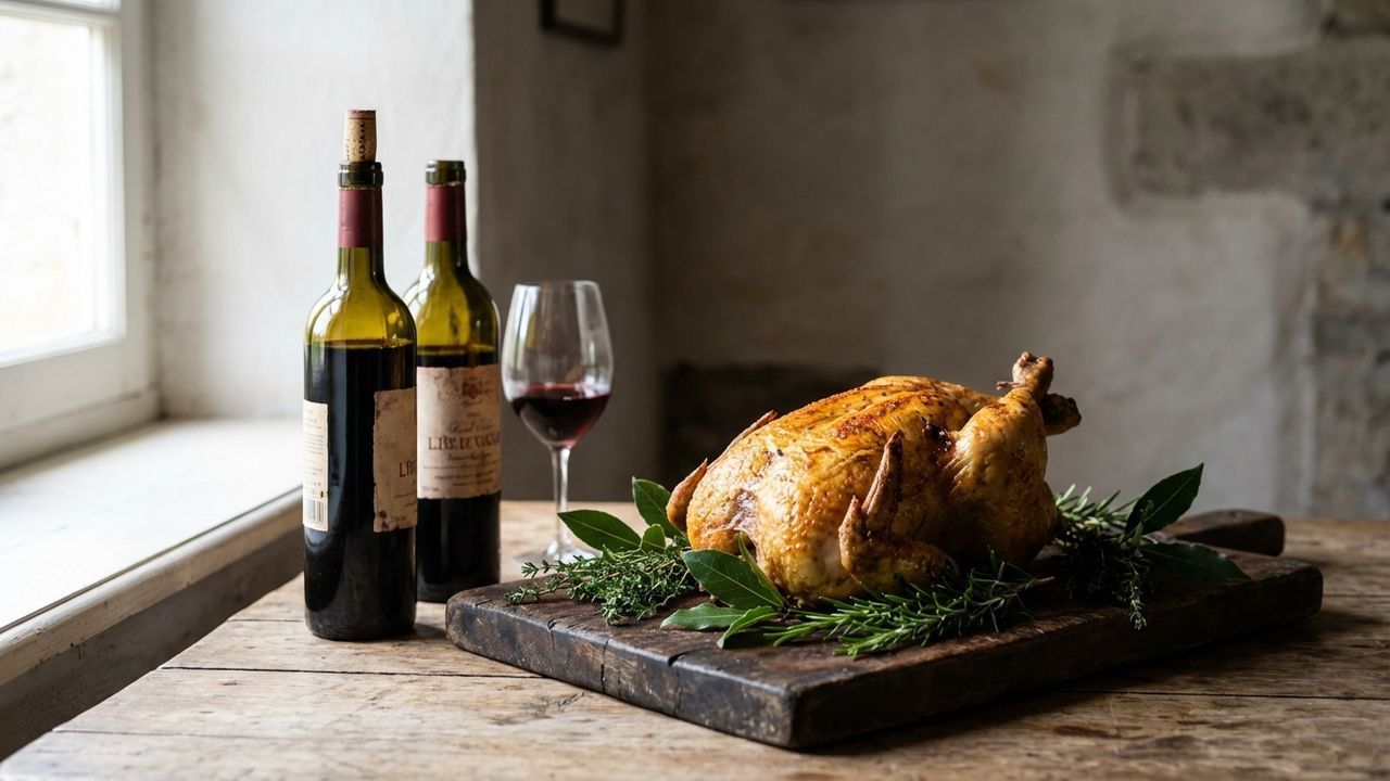Combien de temps se conserve un poulet au vin jaune ?