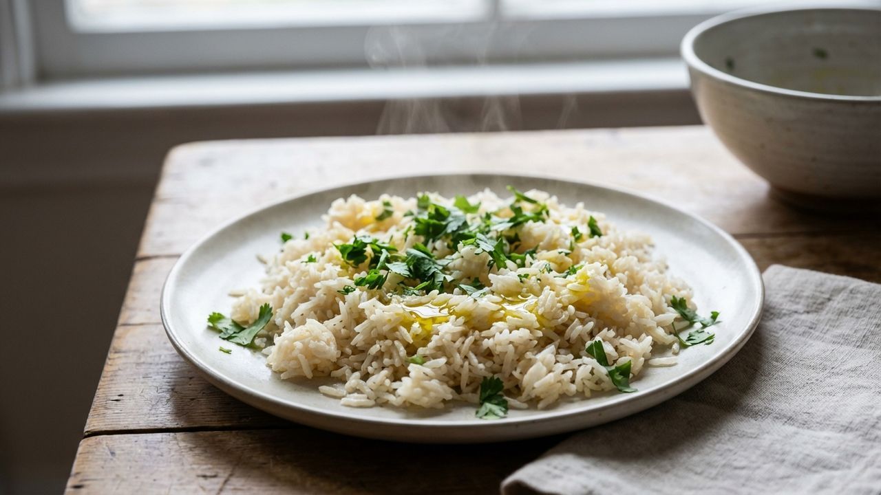 Comment conserver et réchauffer votre riz basmati en toute sécurité ?