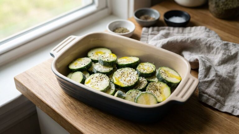 Comment cuire des courgettes congelées ?