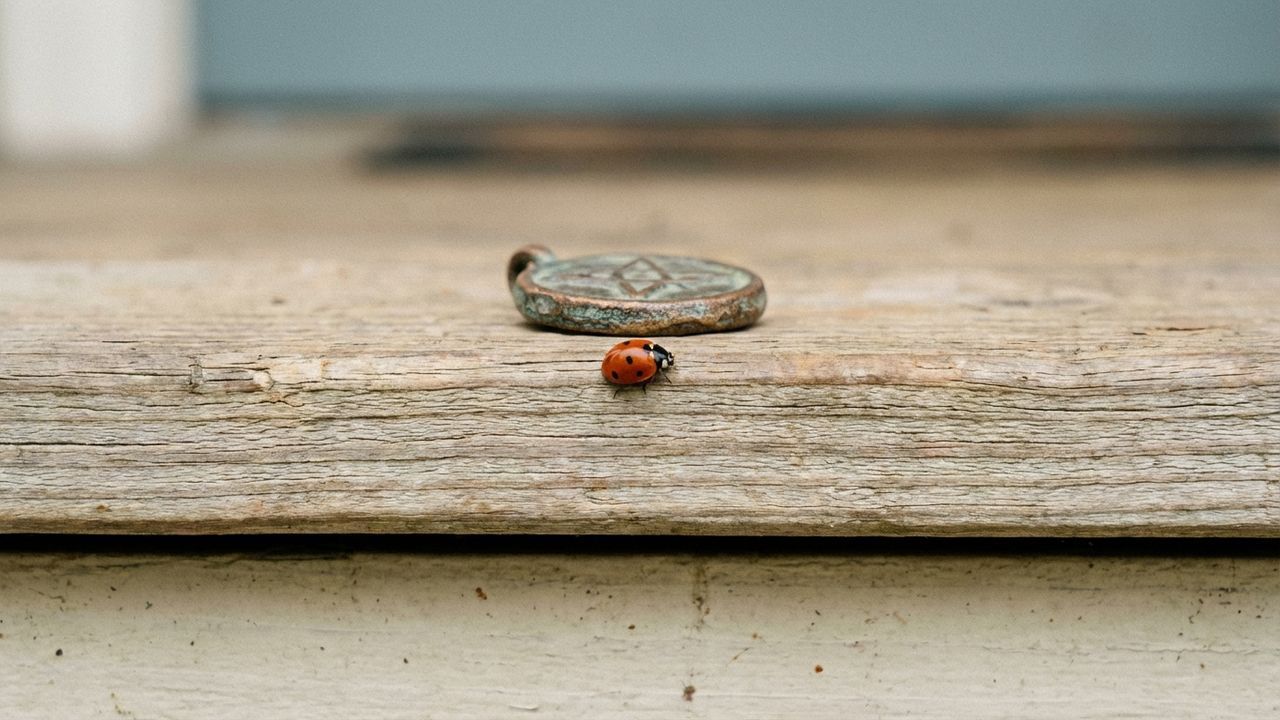 Coccinelle en gros plan